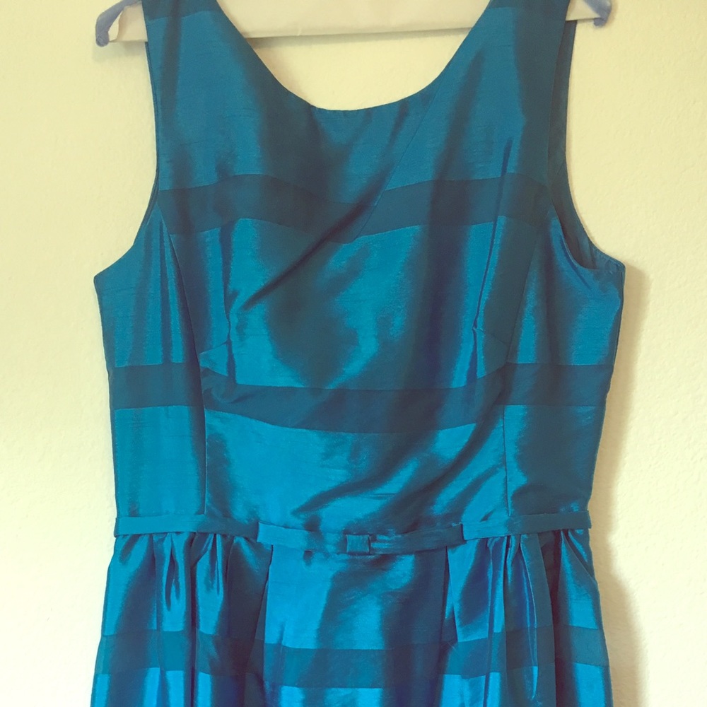 Teal Taylor Dress