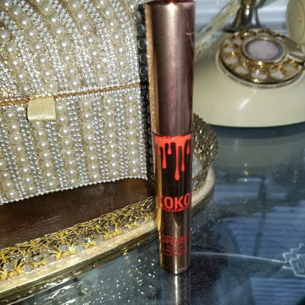 Koko Kylie collab matte lipstick
