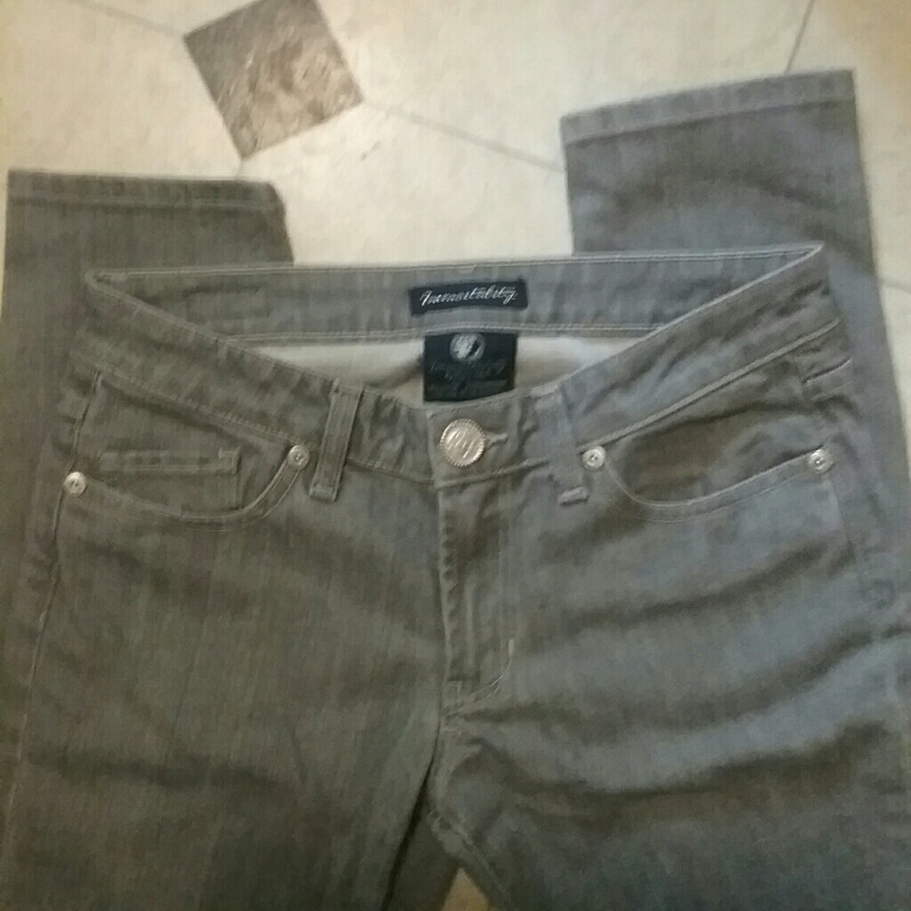Immortality grey jeans