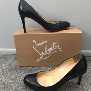❗️FINAL PRICE❗️AUTHENTIC: Louboutin Simple Pump 85