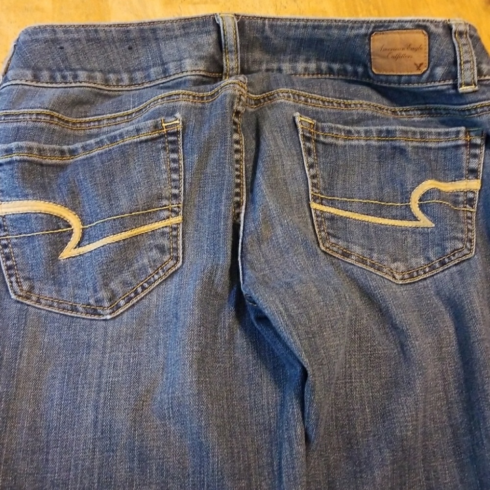 American eagle jeans size 2R Artist flare.