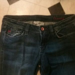 Miss Me Red brand jeans