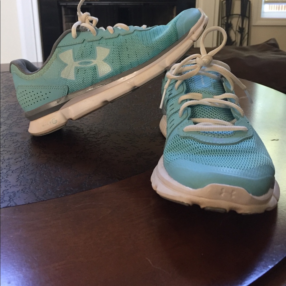 Under Armour running shoes