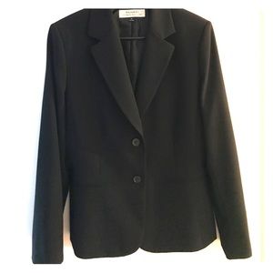 Tahari Arthur S. Levine Black Suit Jacket