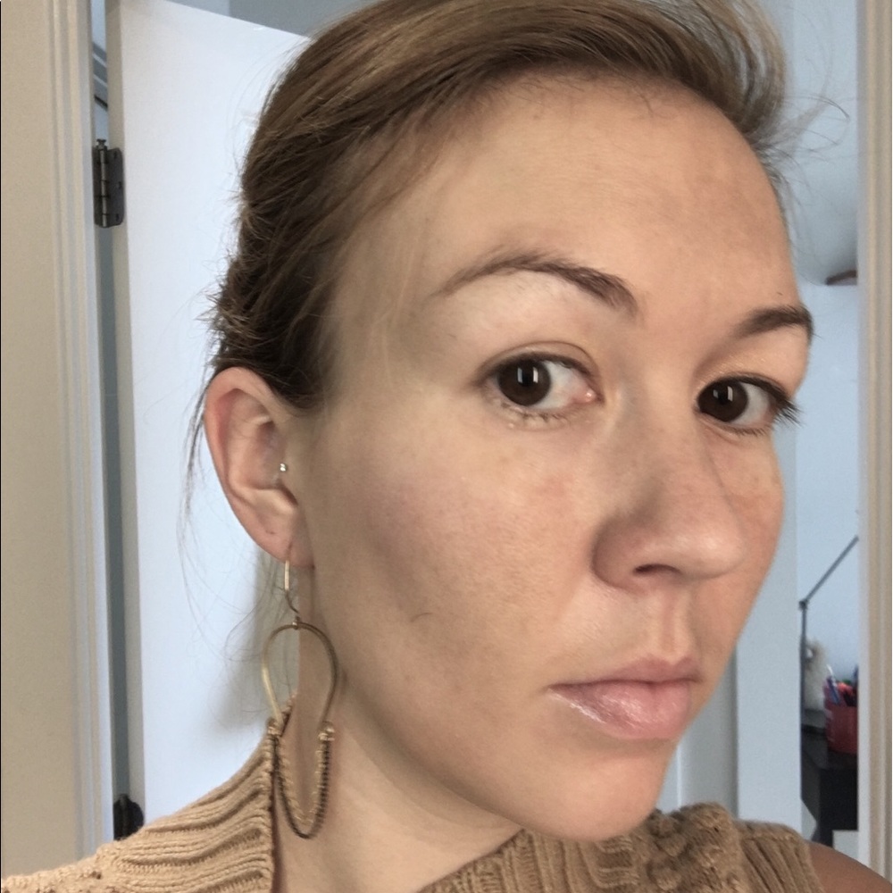 Adorable chain link earrings