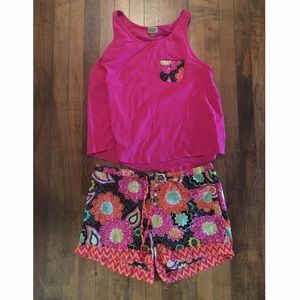 Vera Bradley Sleep Set