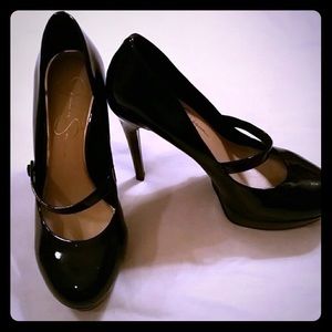 Jessica Simpson Mary Jane heels.  Size 7.5