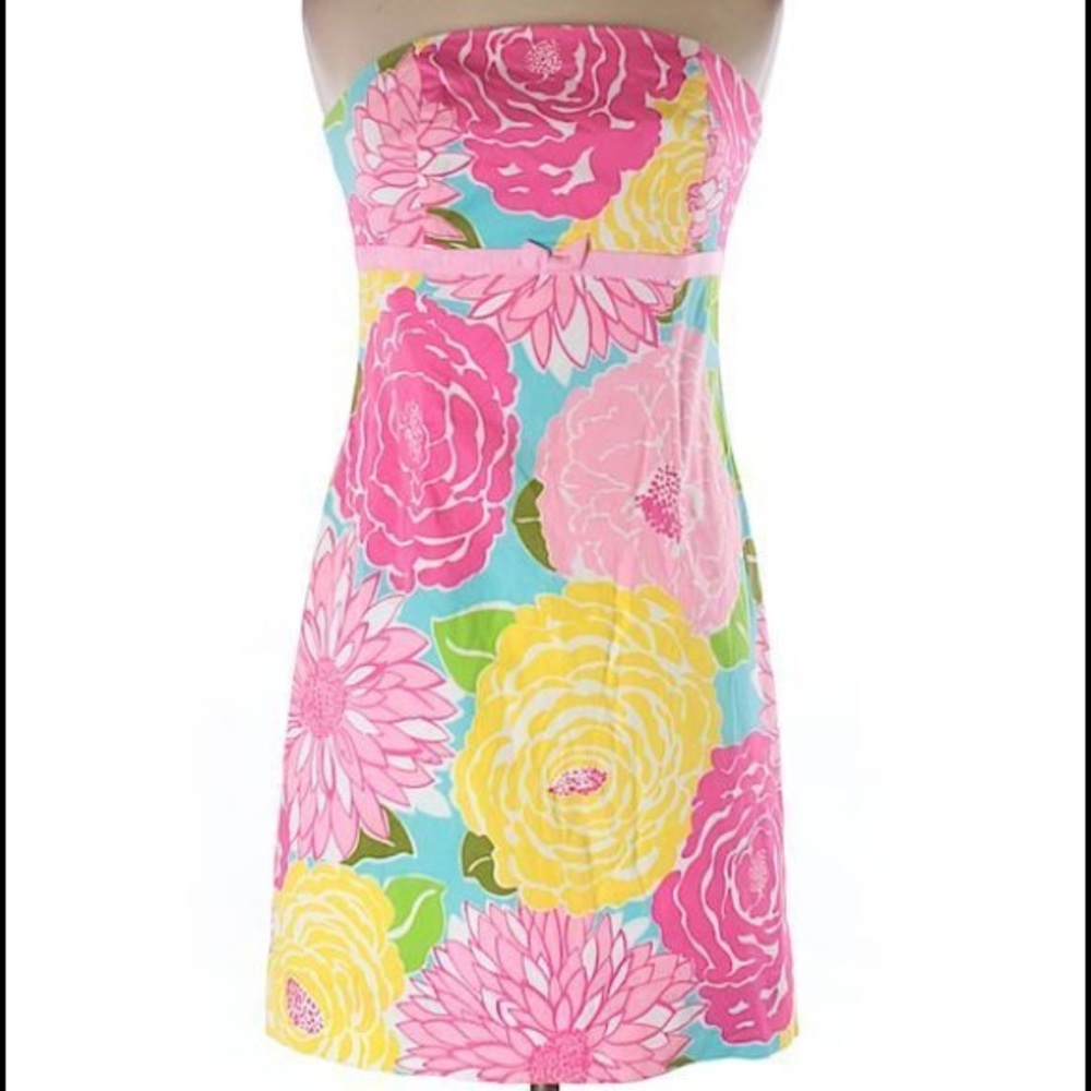 Beautiful Lilly Pulitzer dress-sz 4-$25