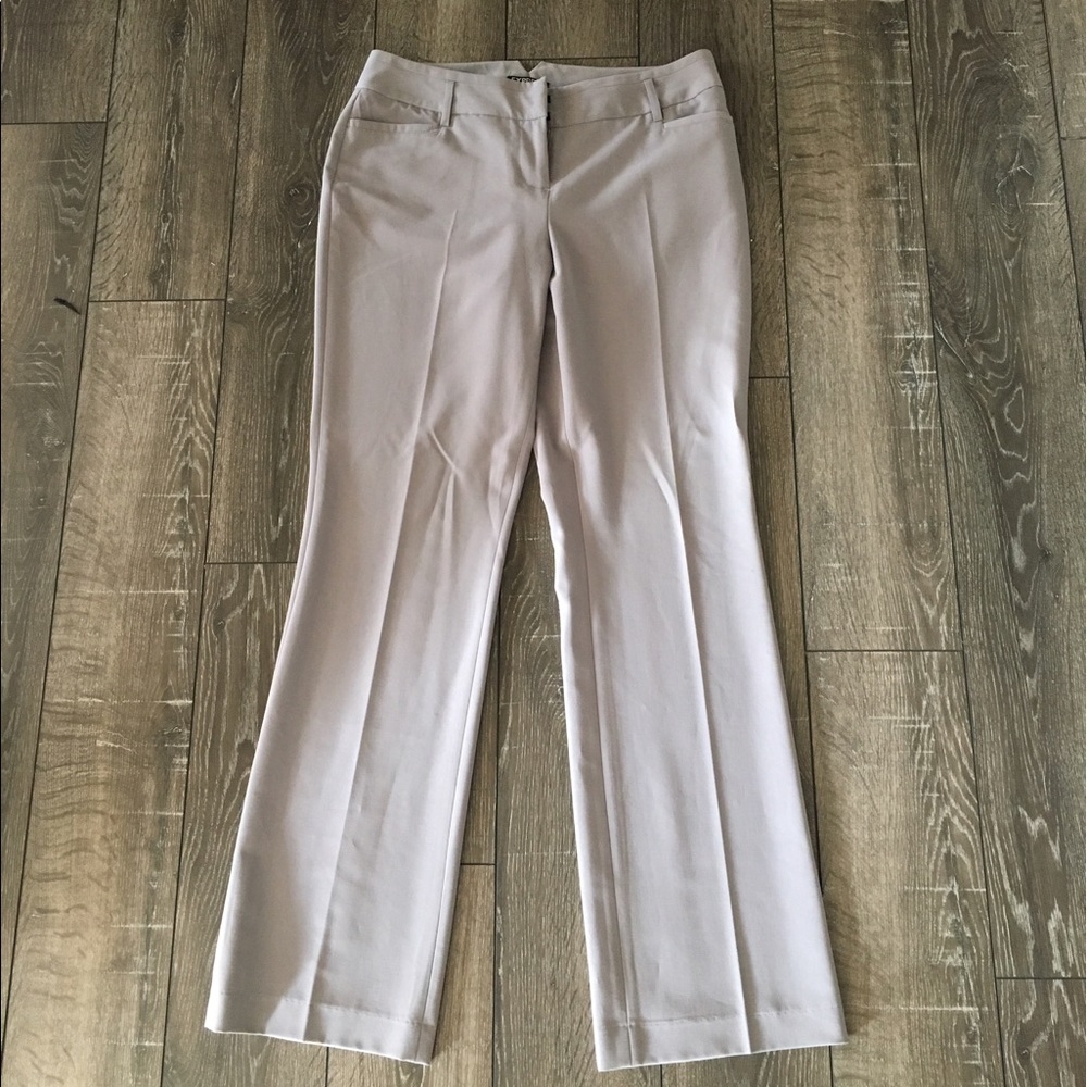 Grey Slacks