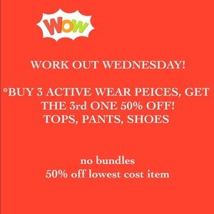 ACTIVE WEAR SALE!