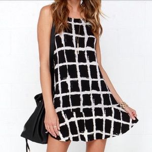 RVCA Two Blocks Up Dress - Size Small