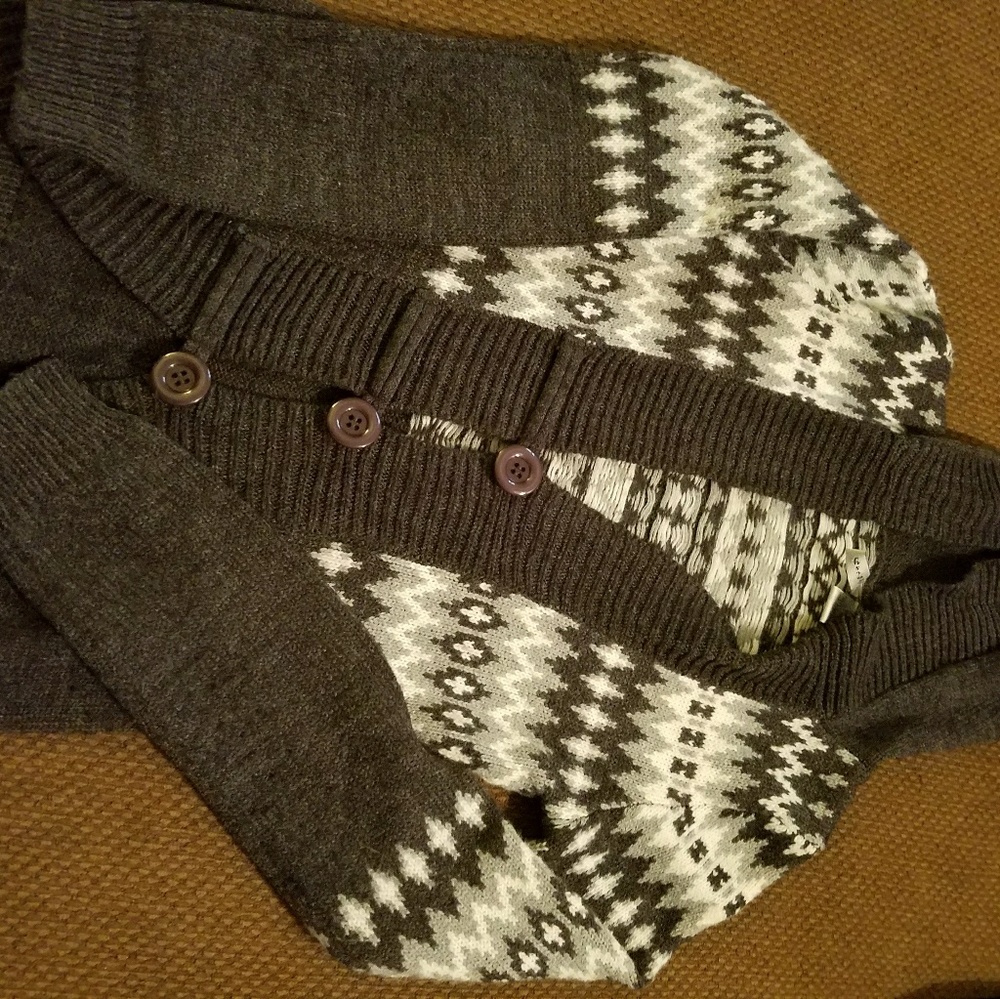 Funky sweater