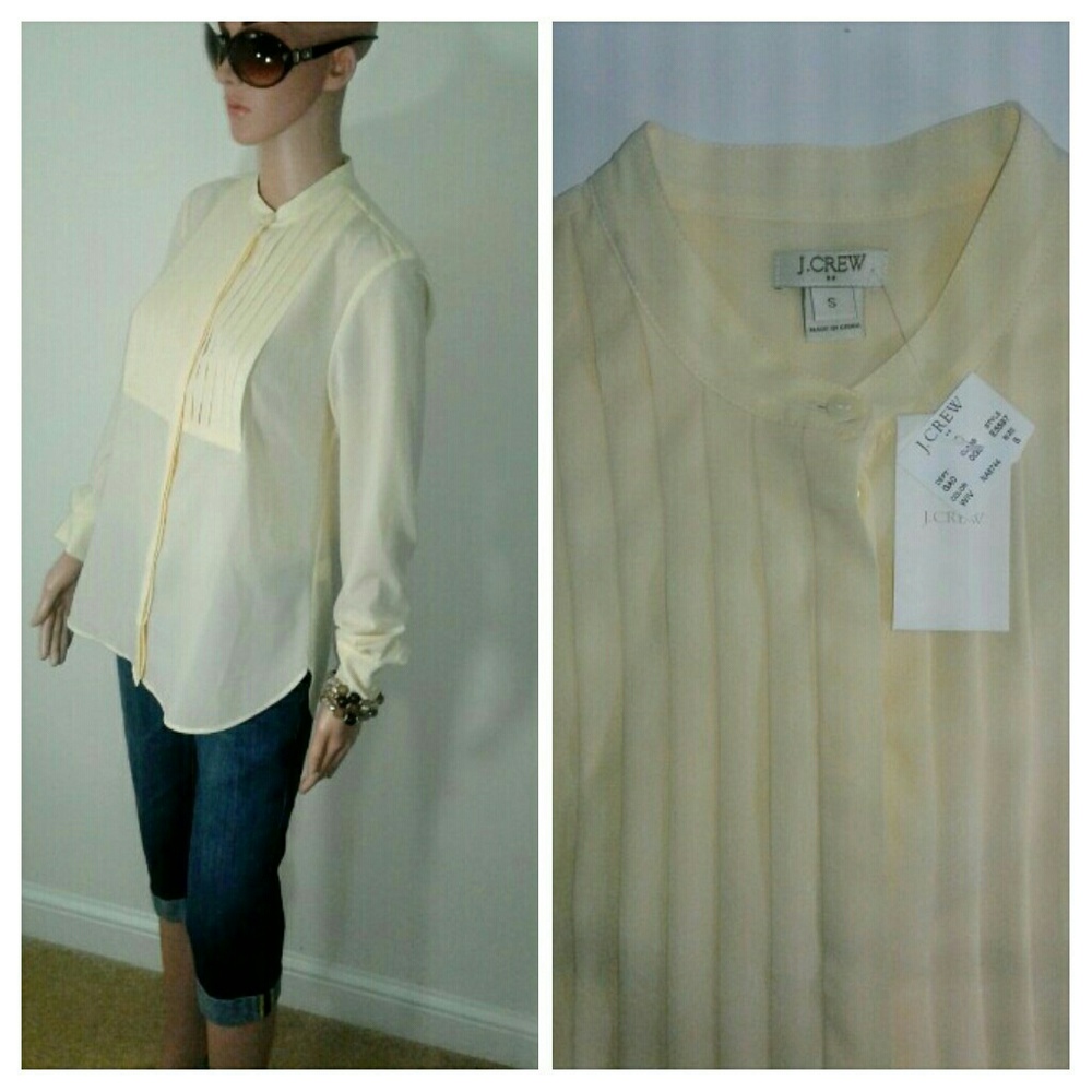 π΄ SOLD NOT FOR SALE π΄J CREW blouse
