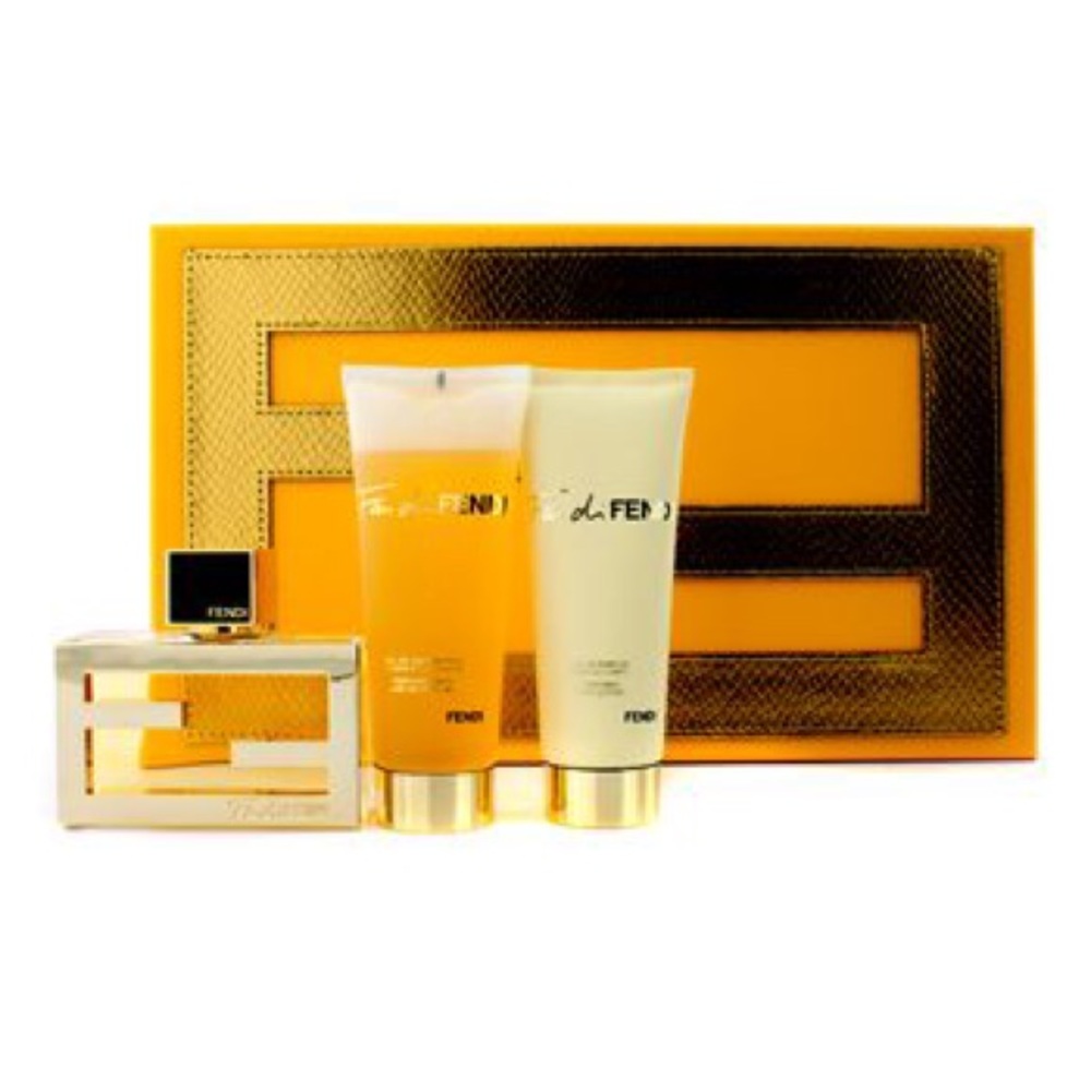 Fan di FENDI eau de toilette gift set NWB