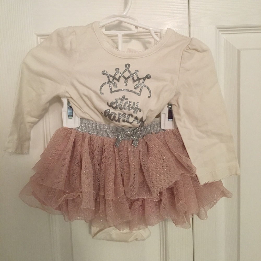 Tutu over onsie set