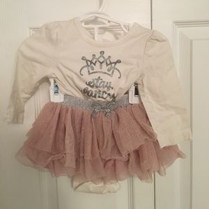 Tutu over onsie set
