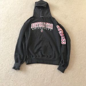 Northeastern University hoodie, perfect condition