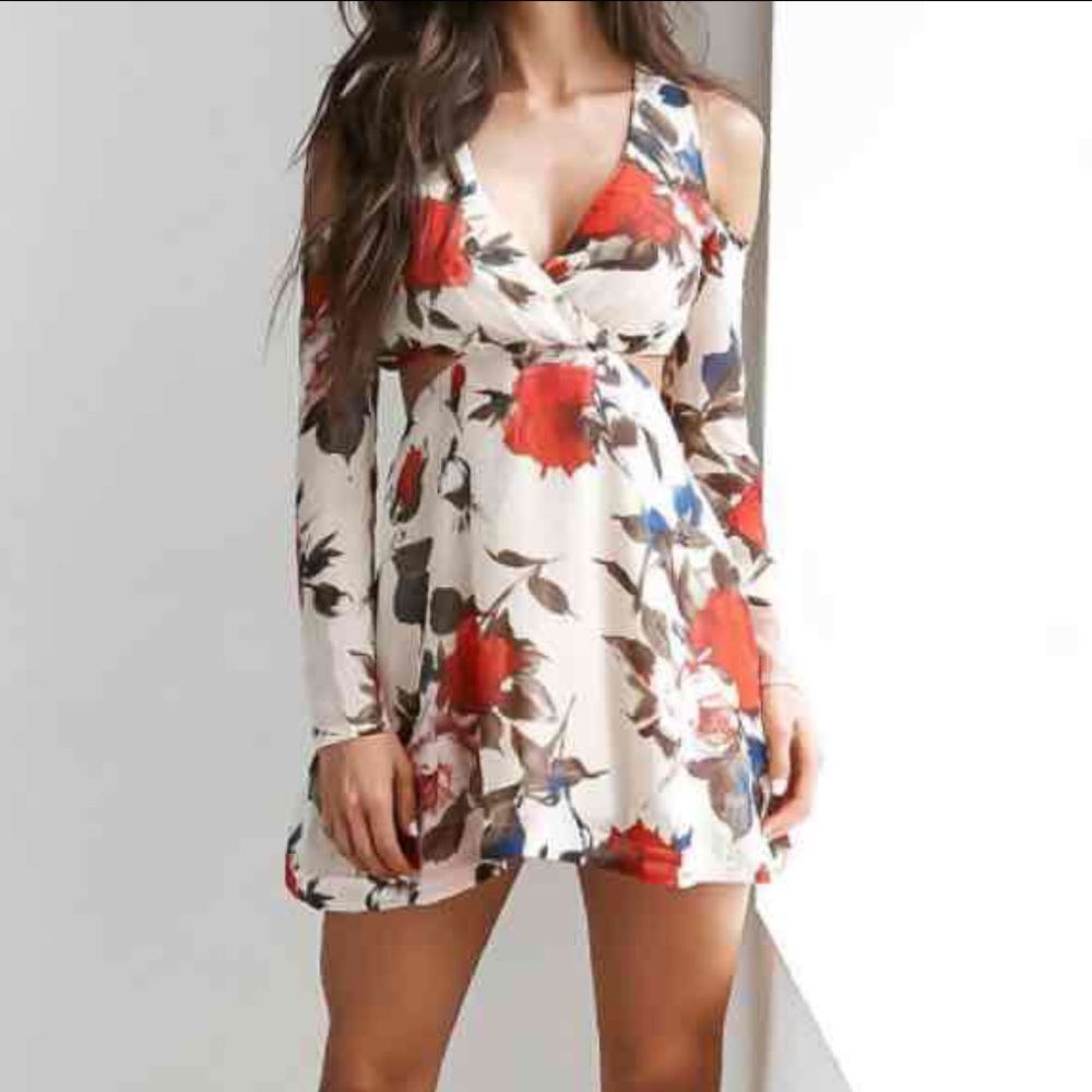 Tiger Mist women's dress