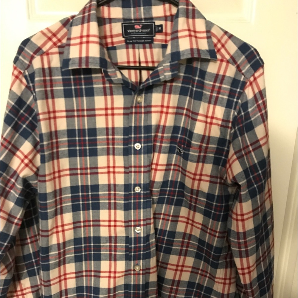 Vineyard Vines Button Up (Brand New)