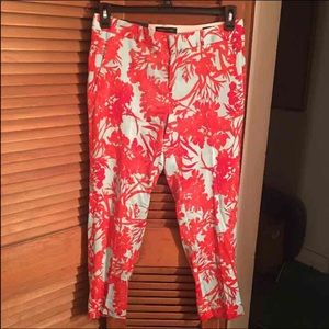 Banana Republic Cropped Pant Size 4