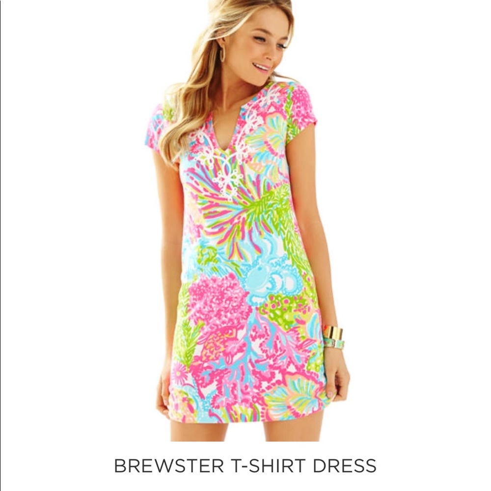 Lilly Pulitzer BREWSTER T-SHIRT DRESS