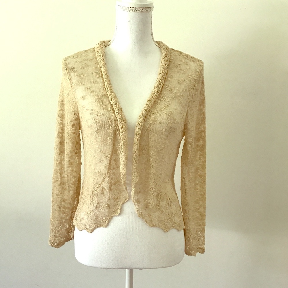 Beautiful Cream Shrug