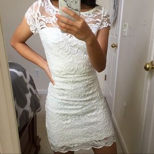 NWOT Lace Bodycon Dress