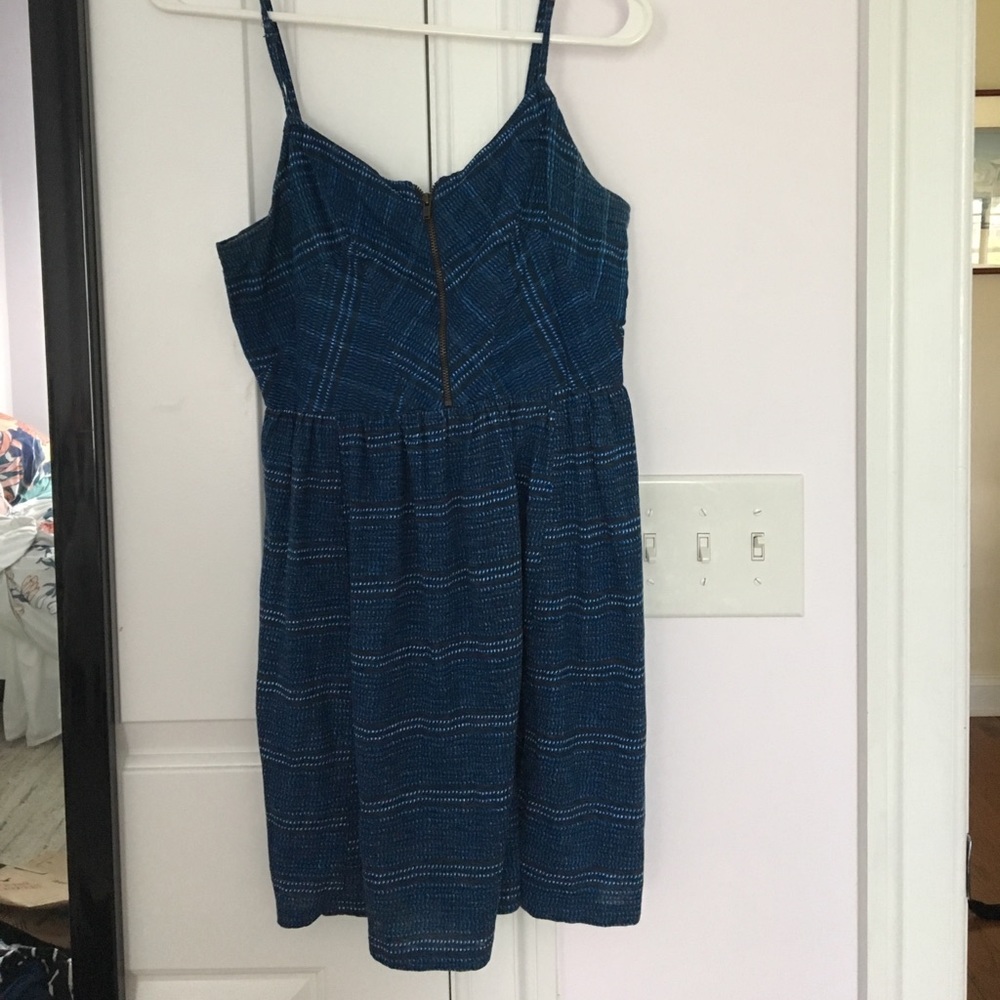 Urban outfitters zip dress
