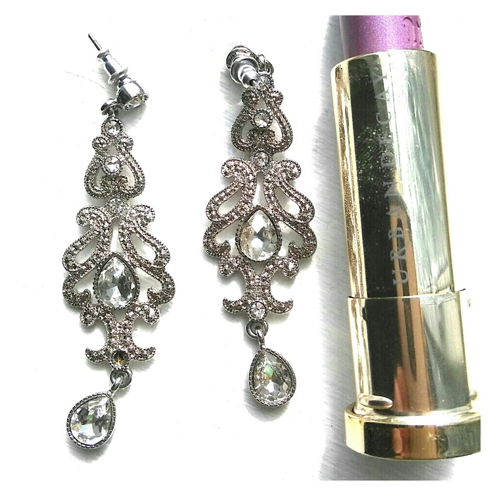 Classic crystal earings