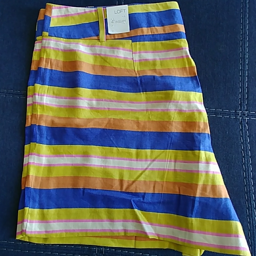 Loft Multicolored Shorts