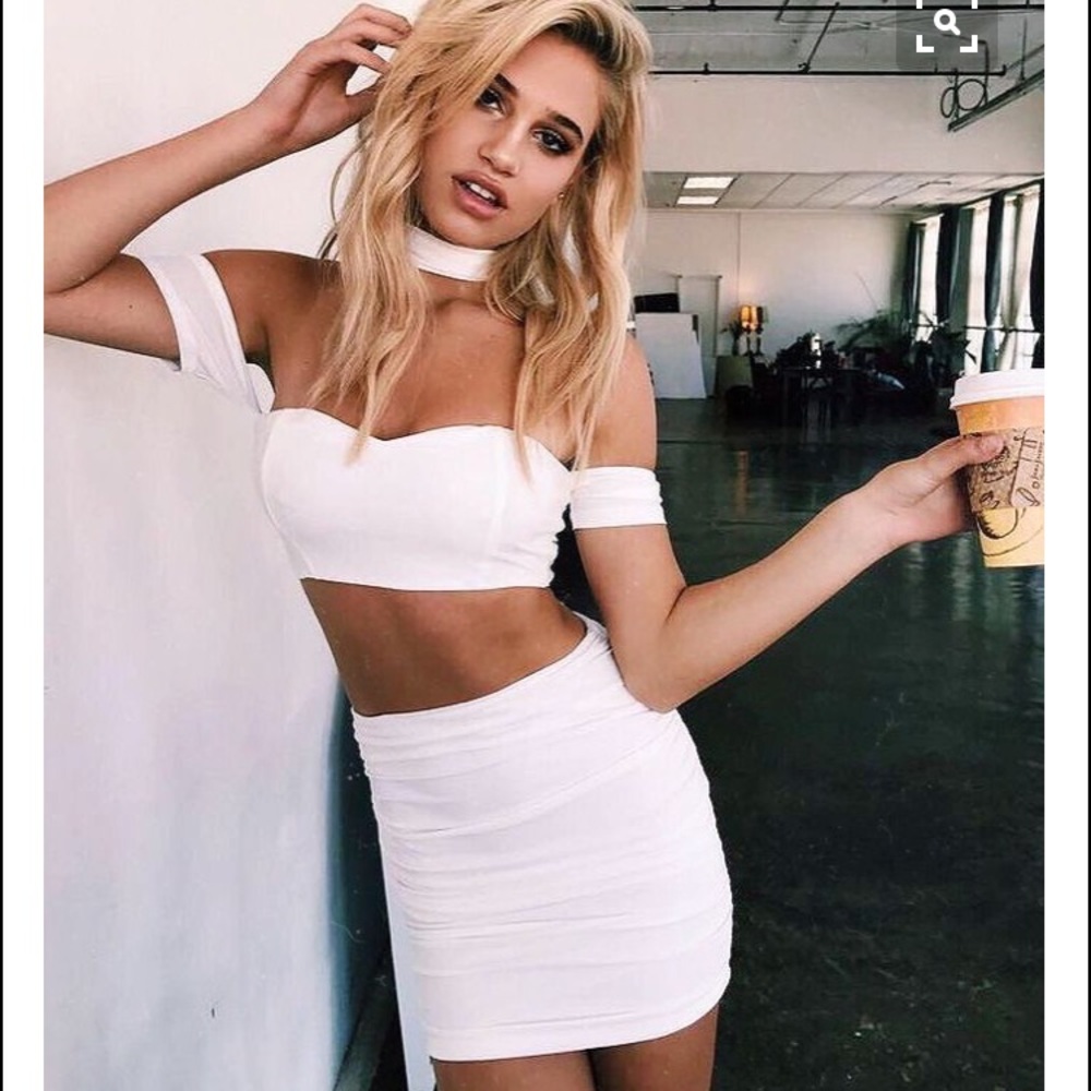 Tigermist cutout dress