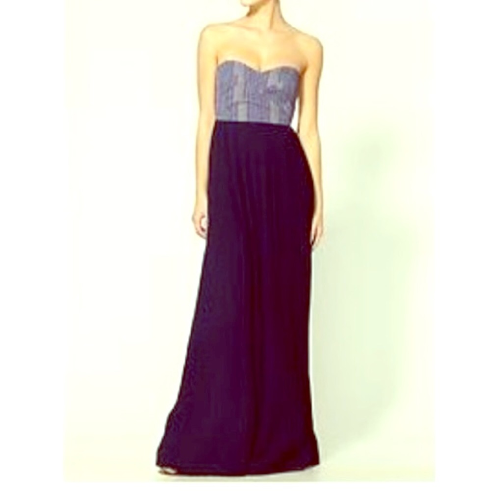 Antropologie long dress