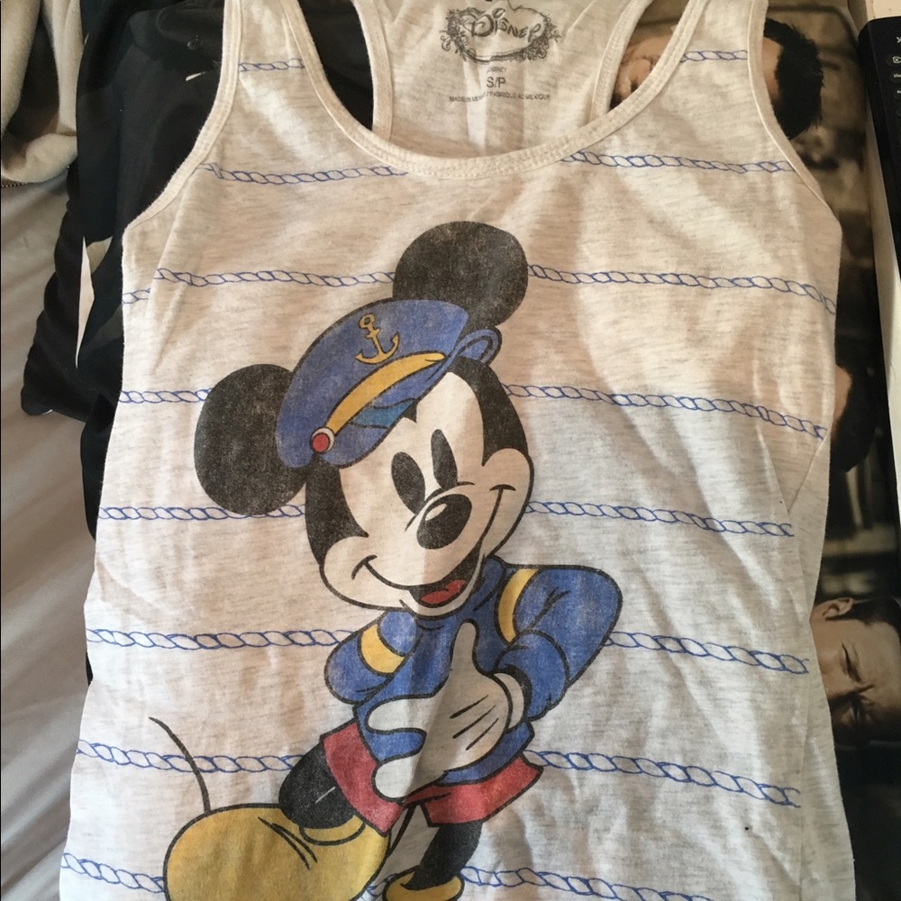Mickey Tank