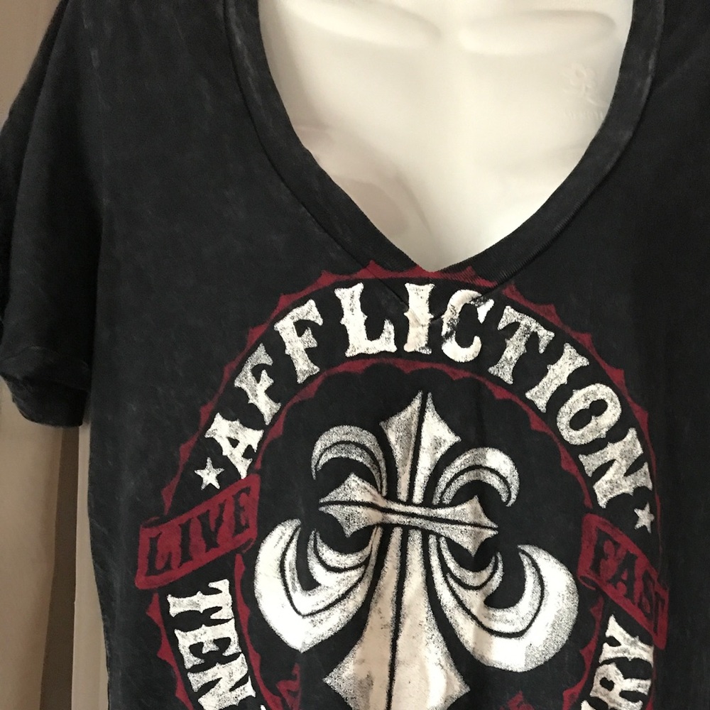 Affliction Tee