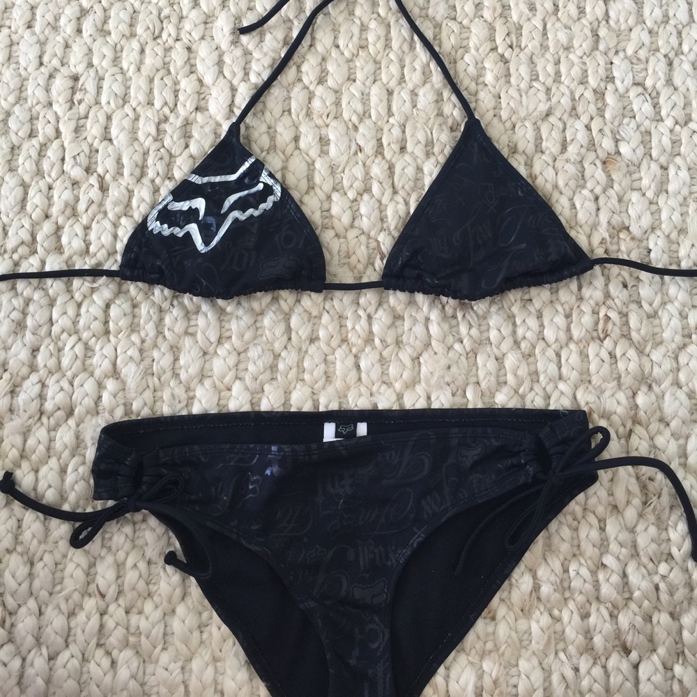 FOX RACING BLACK BIKINI