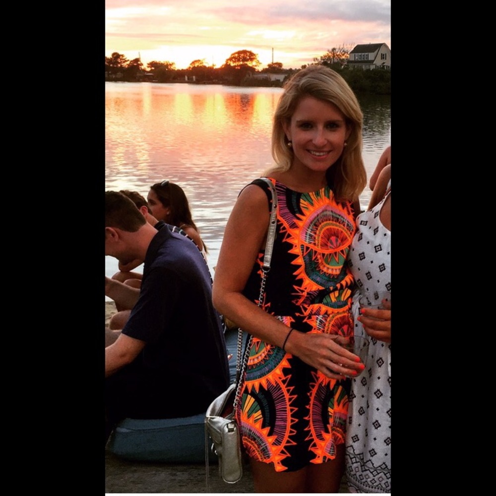 Mara Hoffman printed romper