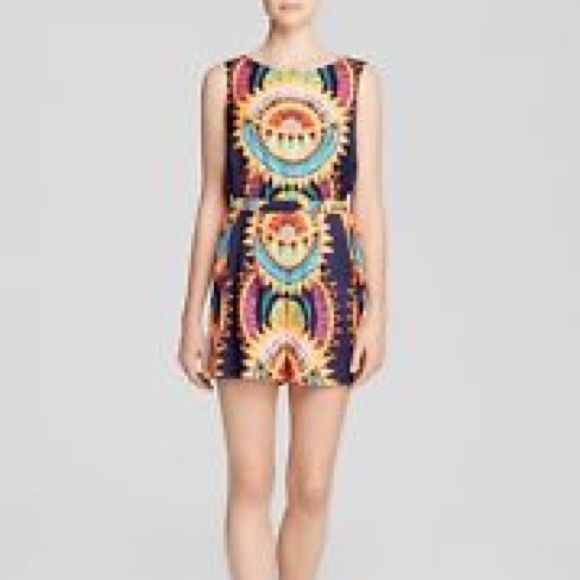 Mara Hoffman printed romper - Picture 3 of 6