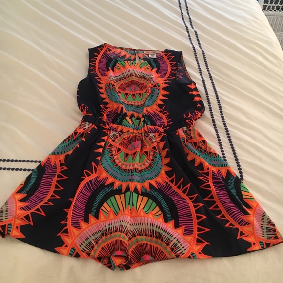 Mara Hoffman printed romper - Picture 4 of 6