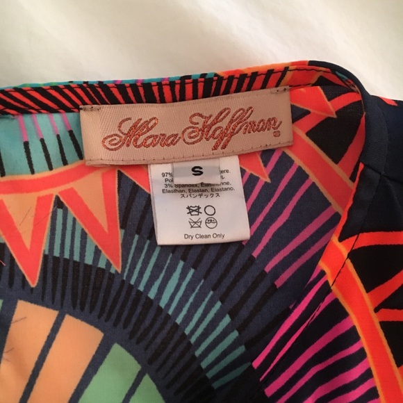 Mara Hoffman printed romper - Picture 5 of 6