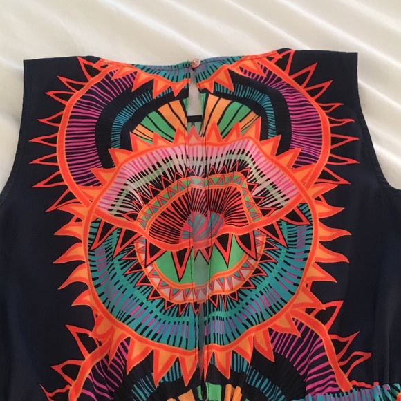 Mara Hoffman printed romper - Picture 6 of 6