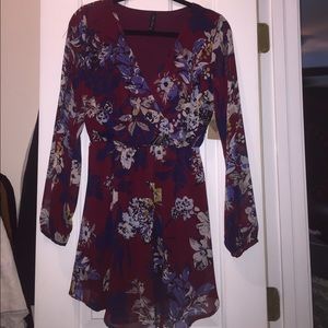 American Threads Long Sleeved Dress