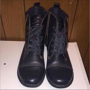 Clark's Soft Combat Boots