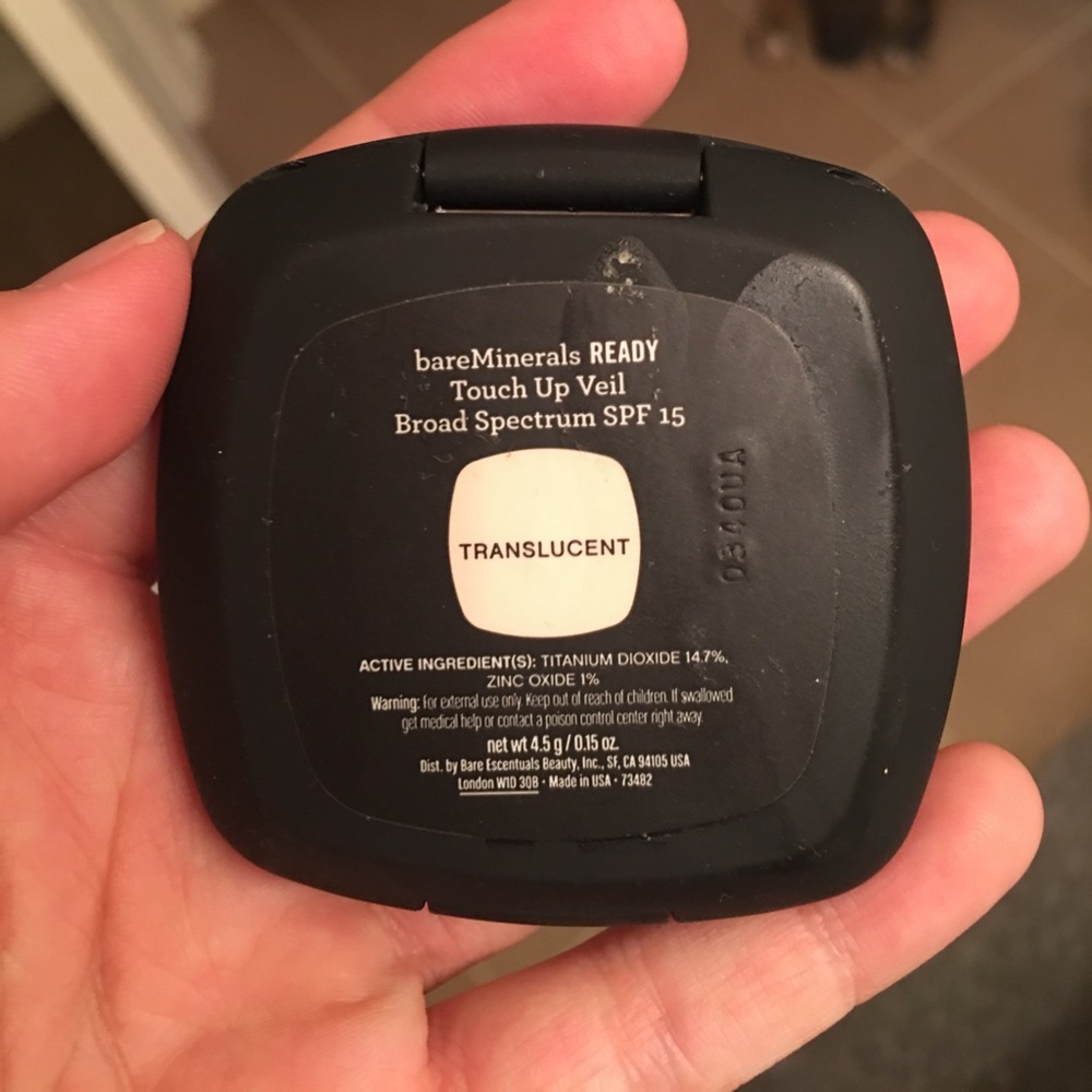 Bare Minerals Translucent powder