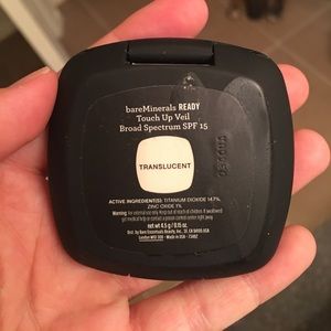 Bare Minerals Translucent powder