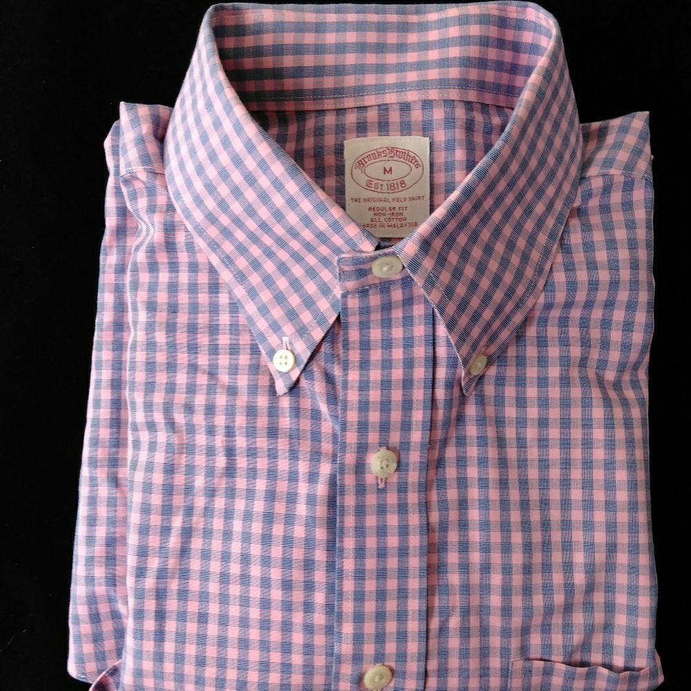 Brooks Brothers Men's plaid Shirt