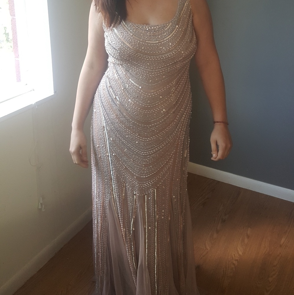 Formal Adrianna papell gown