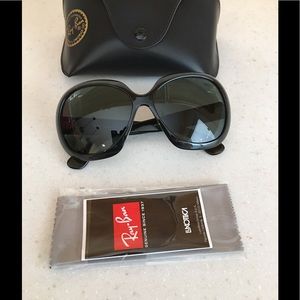 Ray Ban polarized Jackie Ohh II New