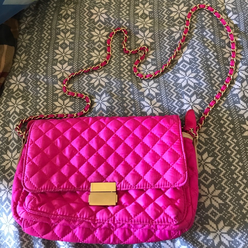 Hot Pink Purse