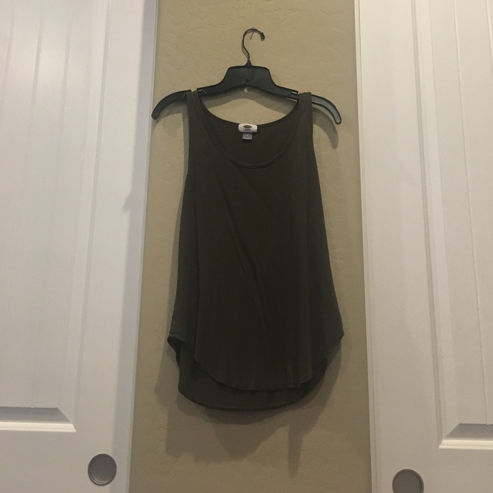 Green tang top