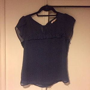 Skies are Blue ruffle blouse from Stitch Fix